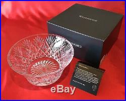 Waterford Crystal 10 Inch Cassidy Bowl Rare New & Original Box LAST 1 EVER