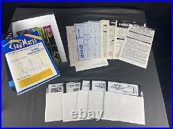 Wing Commander Original Origin PC Big Box Game 1990 IBM 5.25 Disks DOS RARE