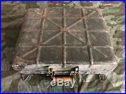 Ww2 Wwii German M24 Stick Box Case Wehrmacht Original Paint Marked Very Rare