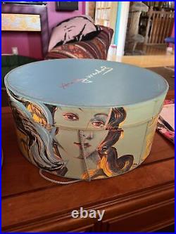 X2 Andy Warhol Hat Box 15 SET 13 Venus by Botticelli RARE Gorgeous SHIPS FREE