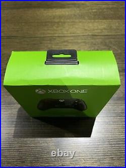 Xbox One Original Controller Black Brand New Sealed In Box Rare