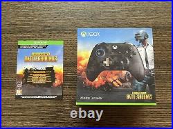 Xbox One Pub G Controller + Code Opened Never Used With Original Box RARE