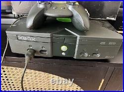 Xbox Original Console Inc Contol Boxed Inserts Tested Vintage + Accessories RARE
