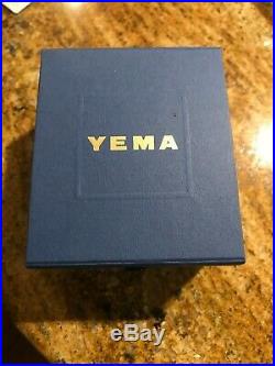Yema 1000m Vintage Diver Watch, Original Bracelet, Box, VERY RARE! NR