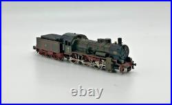 Z Scale Marklin Mini-Club 8130 Prussian Steam Locomotive Set Original Box RARE